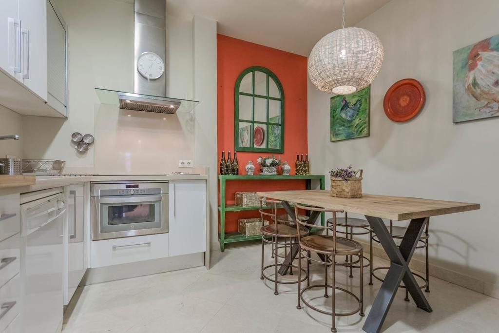 Fam Sevillian Townhouse Villa Sevilla Dış mekan fotoğraf