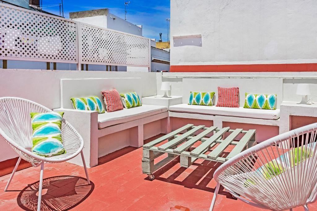 Fam Sevillian Townhouse Villa Sevilla Dış mekan fotoğraf