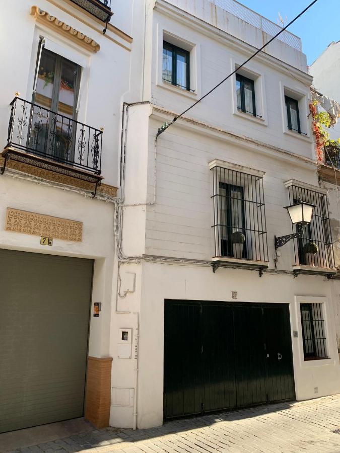 Fam Sevillian Townhouse Villa Sevilla Dış mekan fotoğraf